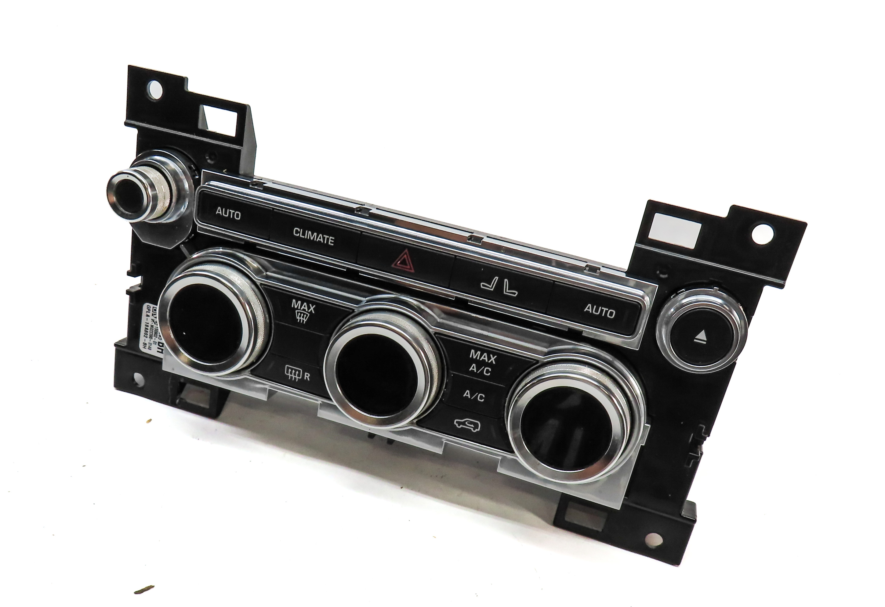2016 RANGE ROVER SPORT (L494) FRONT HEATER A/C TEMPERATURE CLIMATE CONTROL PANEL — exact item pictured